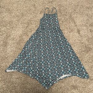 🌞Girls Long Cotton Summer Dress. LG 10/12. Good condition. Juicy Couture